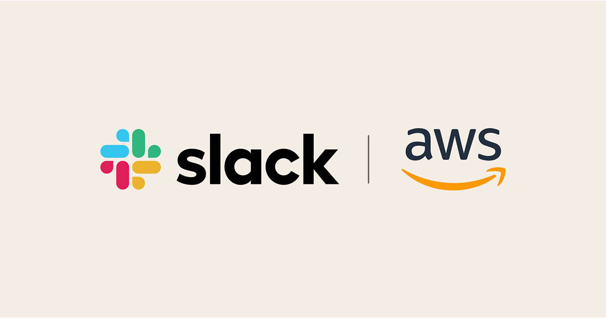 Slackとawsが提携を発表 戦略イニシアチブでエンタープライズ品質のツール提供を目指す Codezine コードジン