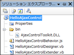 図2 ソリューションエクスプローラ 図2 ソリューションエクスプローラ