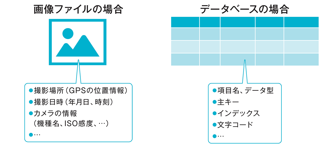 図1-18　メタデータ