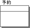 図2 「予約」テーブルの用意 図2 「予約」テーブルの用意