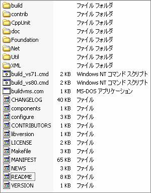 フォルダ構成 フォルダ構成