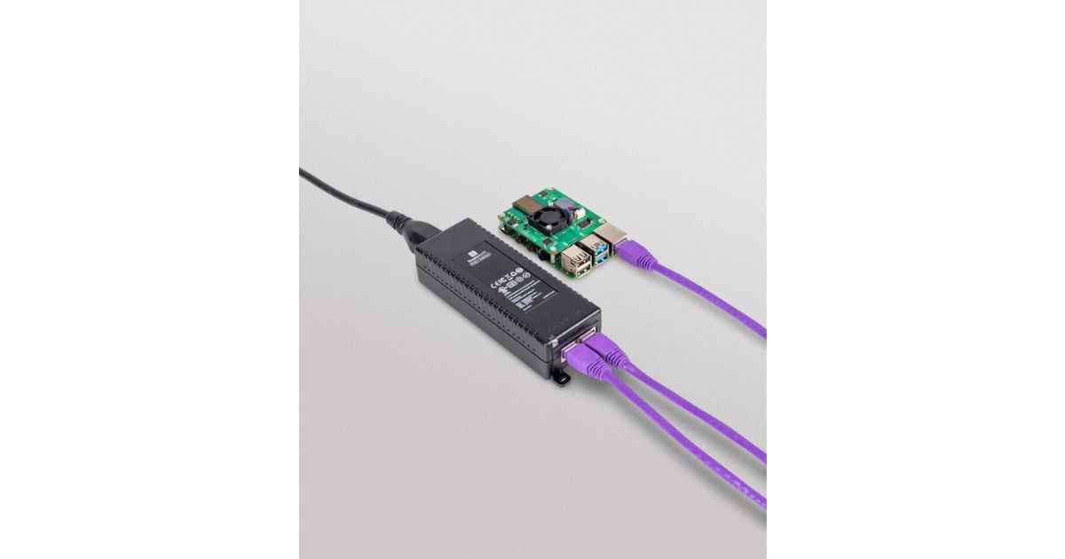 PoEインジェクター「Raspberry Pi PoE+ Injector」、25ドルで発売|CodeZine（コードジン）