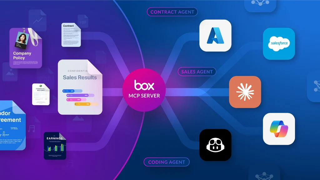 Box、「Box MCPサーバー」を一般提供、Claudeなどの外部AIエージェントとセキュアに連携