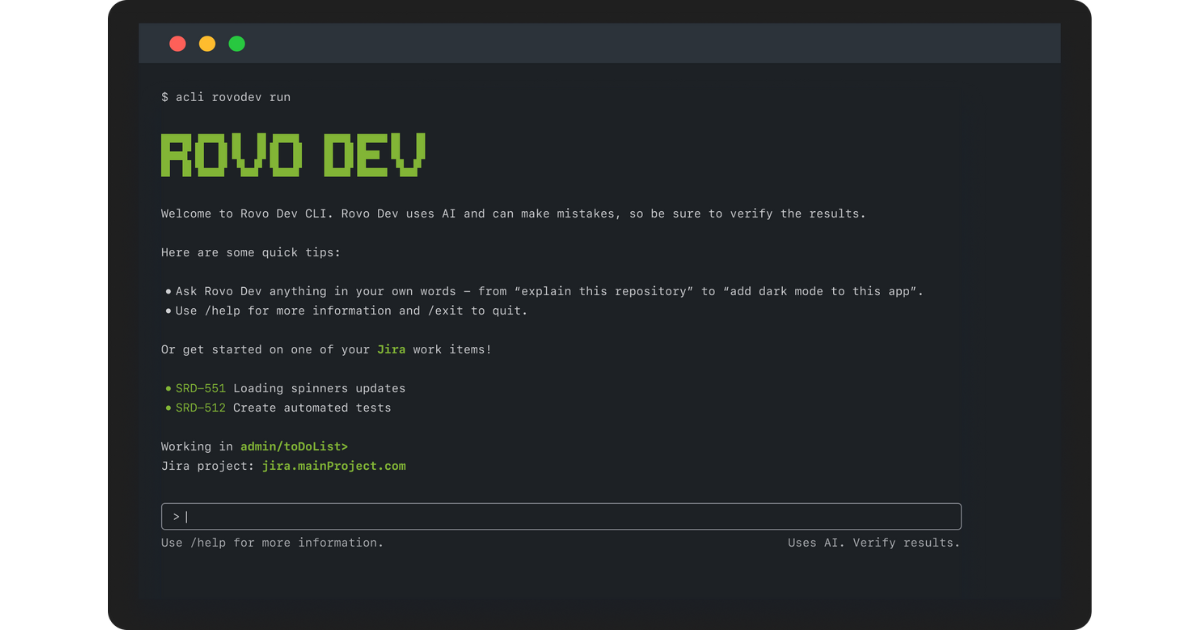 「Jira」を提供するアトラシアンが開発者向けのAIエージェント「Rovo Dev」を提供開始