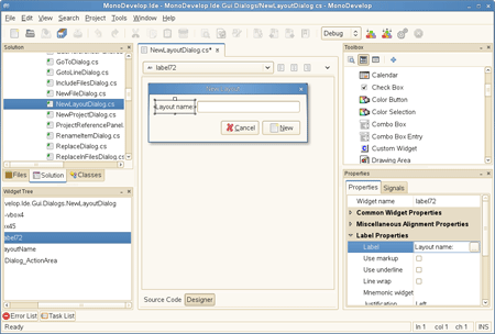MonoDevelop 1.0 MonoDevelop 1.0