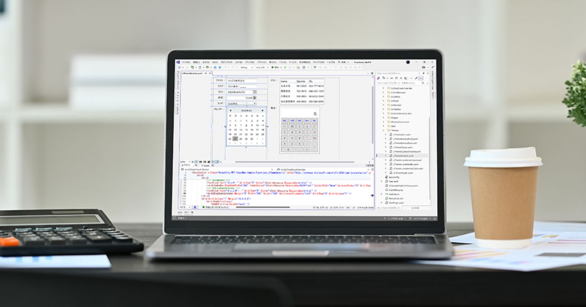 WPF向け入力支援ライブラリ「InputManPlus」新版リリース、.NET 10／Visual Studio 2026に対応