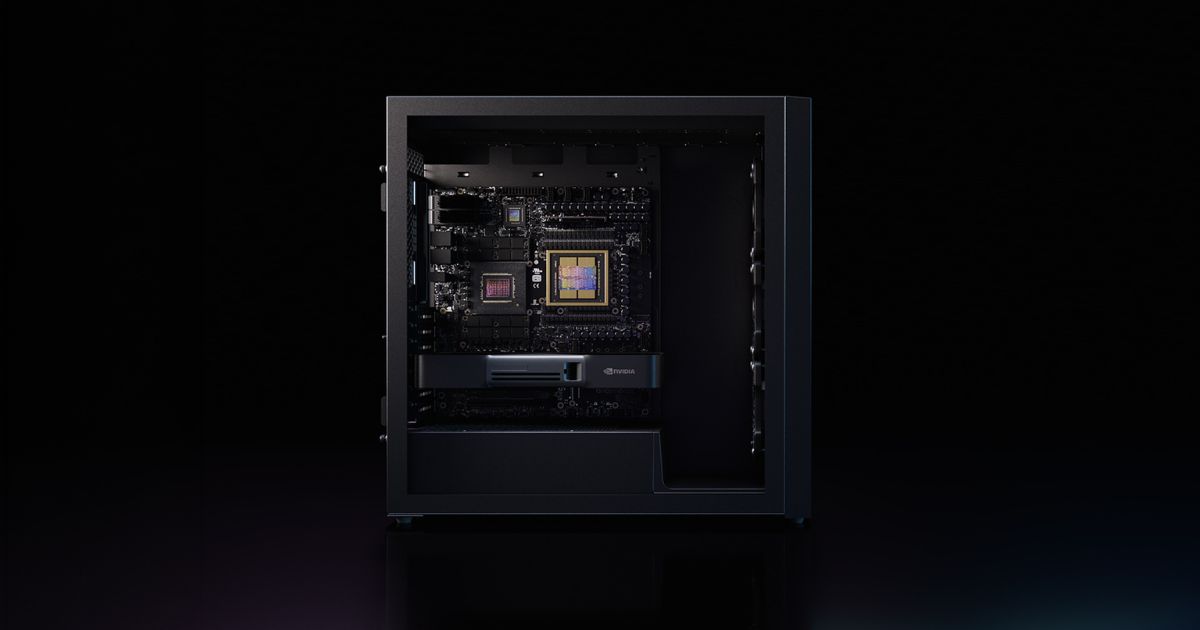 NVIDIA、Windows向けAIスーパーコンピューター「DGX Station」を発表