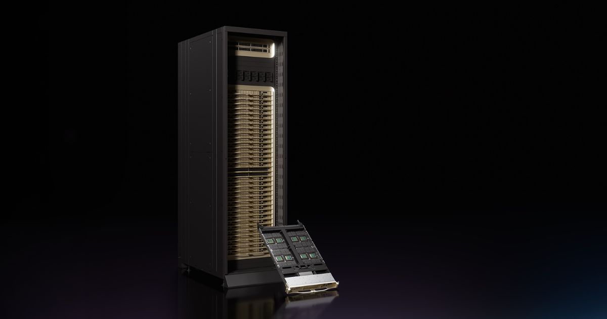 NVIDIA、AIエージェント向け高性能CPU「Vera」を発表