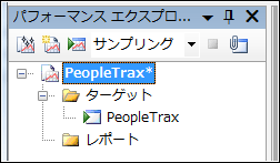 図6:パフォーマンスエクスプローラ 図6:パフォーマンスエクスプローラ