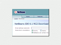 Netbeans6 1によるruby On Rails開発環境構築手順書 1 4 Codezine コードジン