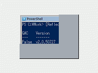 Windows Powershell 活用編 5 Net Framework利用の基礎 1 3 Codezine コードジン
