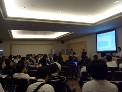 図1 BoF会場の様子