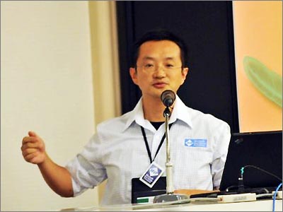 図3 Web Form担当の小野さん