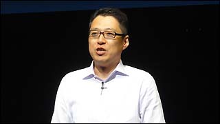 マイクロソフト株式会社 執行役 デベロッパー&プラットフォーム統括本部長 大場章弘氏