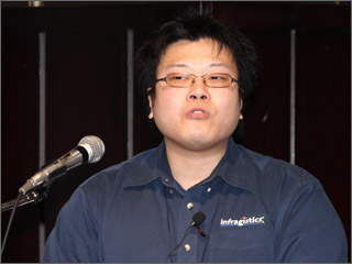インフラジスティックス・ジャパン株式会社 デベロッパー エバンジェリスト 池原 大然 氏