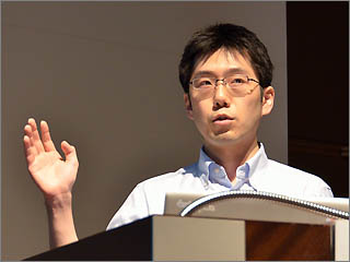 デジタルコースト株式会社 研究開発グループ エンジニア 倉谷 彰 氏