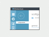 告知 Windows Azure Webサイトが大幅に改善 1 2 Codezine コードジン