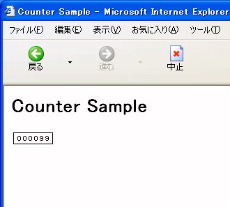 Fig3:ファイルがオープンできなかったときの状態 Fig3:ファイルがオープンできなかったときの状態