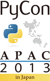PyCon APAC 2013 in Japan ロゴ