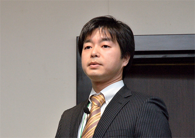 日本アイ・ビー・エム株式会社 ソフトウェア事業 WebSphere事業部 佐々木志門氏