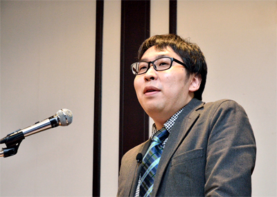 株式会社クリーク・アンド・リバー社 デジタルコンテンツ・グループ 田川浩充氏