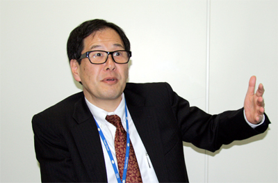 日本アイ・ビー・エム株式会社 スマーター・クラウド事業統括理事<br />クラウド・マイスター 紫関昭光氏