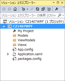 図2 プロジェクト構成