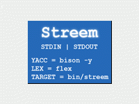 Ruby開発者 まつもとゆきひろ氏の新言語 Streem のソースコードを読んでみよう 文法と構造を規定する Lex L と Parse Y 1 4 Codezine コードジン