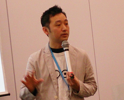 Code for Japan代表 関 治之氏