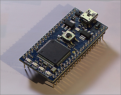 図1:mbed NXP LPC1768