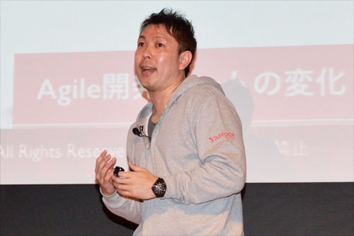 ヤフー システム統括本部 技術支援本部 荒瀬中人氏