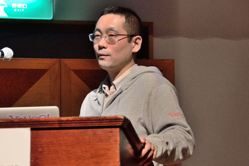 同社 データ&サイエンスソリューション統括本部 データインフラ本部 開発3部 今野賢氏
