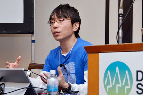同 エバンジェリスト 井上章氏