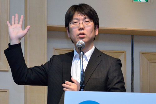 ソニーデジタルネットワークアプリケーションズ 事業2部 セキュリティ技術課 CISSP 奥山謙氏