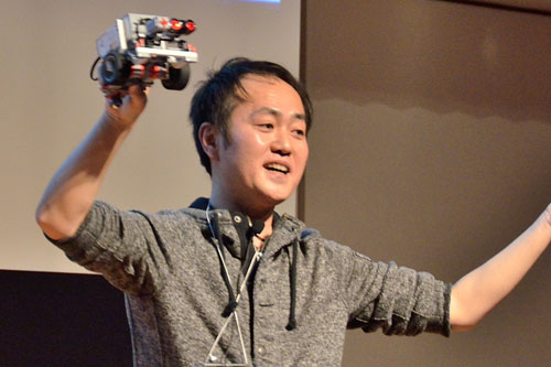 日本マイクロソフト Javaテクニカルエバンジェリスト 寺田佳央氏