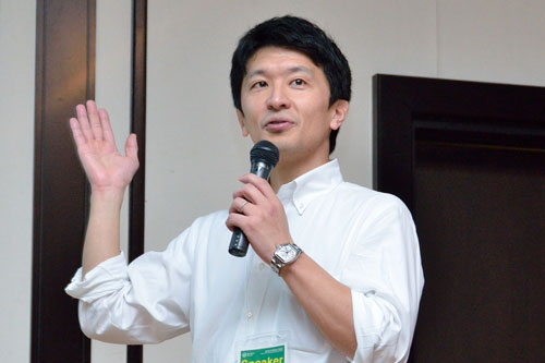 ジャストシステム 取締役 最高開発責任者(Chief Development Officer:CDO) 三木雅之氏