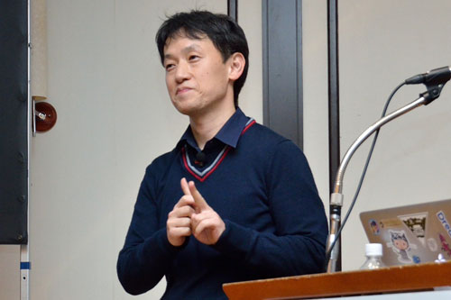 ドリーム・アーツ 最高技術責任者(CTO) 石田健亮氏