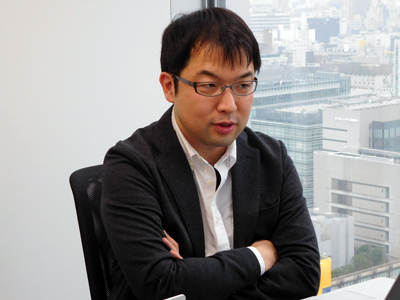 河村聖悟氏 河村聖悟氏