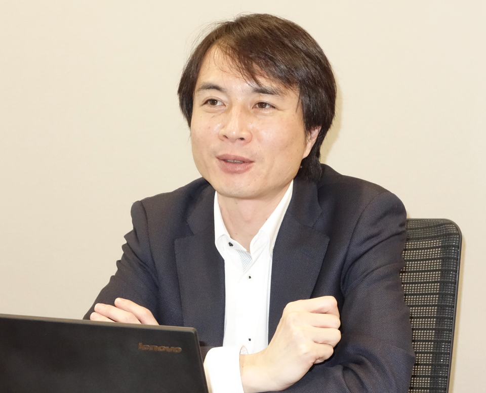テラスカイ 取締役執行役員 ソリューション本部 本部長 今岡純二氏