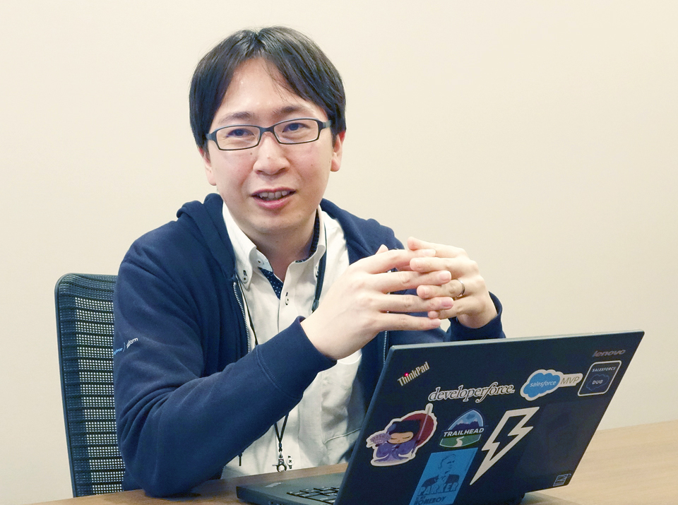 テラスカイ ソリューション本部 技術推進チーム ソリューションスペシャリスト 讃岐 行氏