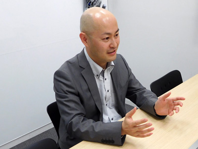 蛭田健司さん 蛭田健司さん