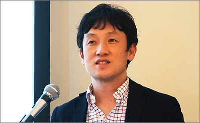株式会社ドリーム・アーツ 取締役CTO 石田健亮氏