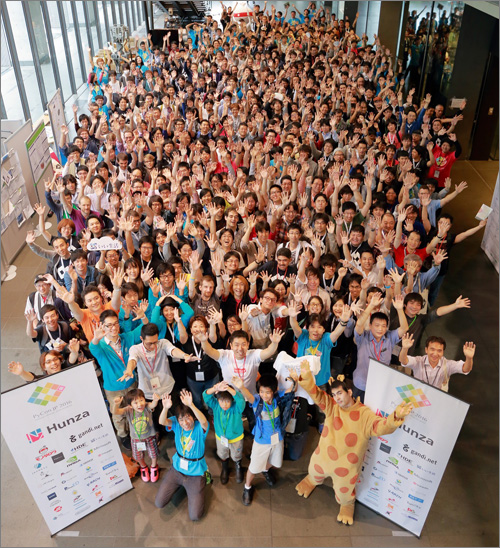 PyCon JP 2016集合写真