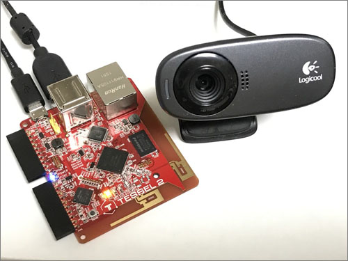 Tessel 2とUSBカメラ