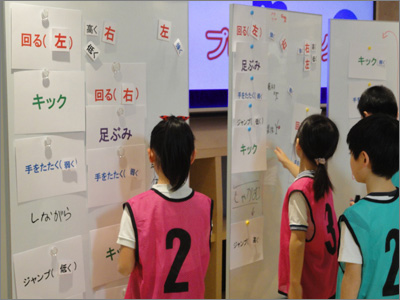 アンプラグドでダンスの動きから繰り返し(ループ)を学ぶ