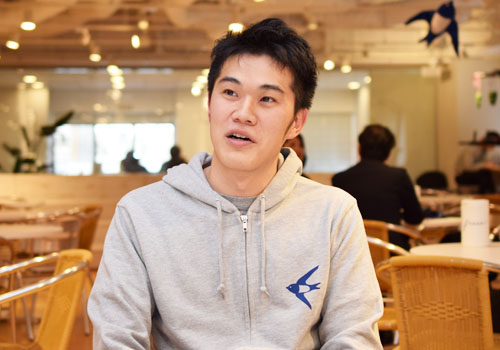 freee株式会社 ソフトウェアエンジニア 本田崇智さん