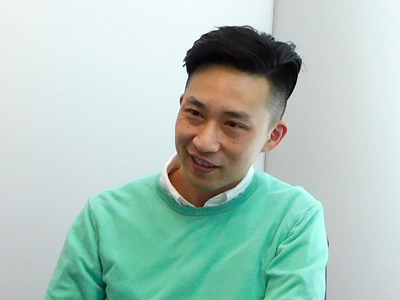 田辺丈士さん 田辺丈士さん